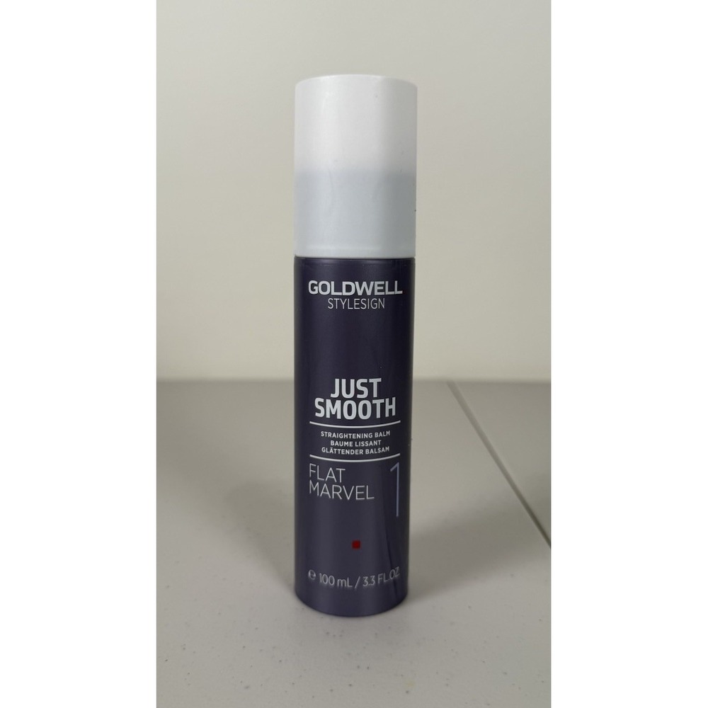 Goldwell Stylesign Just Smooth Flat Marvel Straightening Balm NEW